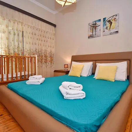 The Sea-view - 500m From The Beach Διαμέρισμα Κατάβολος